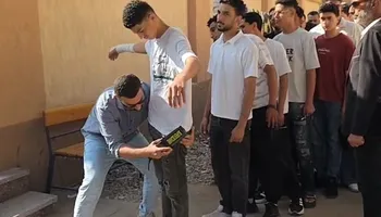طلاب الثانوية العامة 