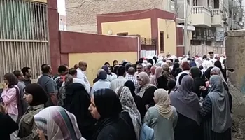 طلاب الثانوية العامة أمام اللجان