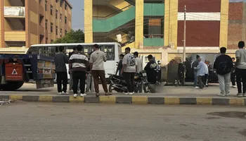 طلاب الثانوية العامة ببنى سويف 