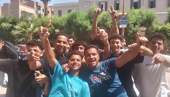 طلاب الثانوية العامة ببنى سويف 