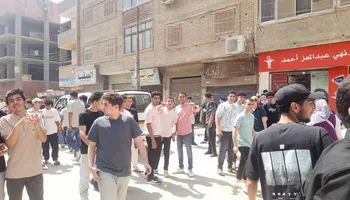 طلاب الثانوية العامة ببنى سويف 
