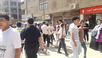 طلاب الثانوية العامة ببنى سويف 