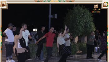 عروض فنية بكورنيش النيل ببنى سويف 