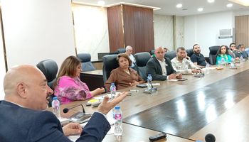 علاء السقطى رئيس شعبة الكرتون المضلع والعبوات الكرتونية بغرفة صناعات الطباعة والتغليف باتحاد الصناعات المصرية
