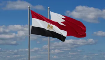علم مصر والبحرين