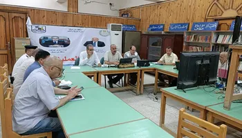 غرفة عمليات الثانوية العامة ببنى سويف 