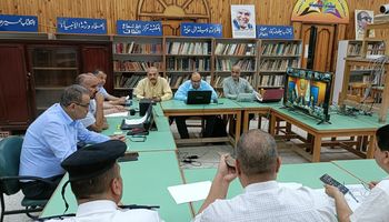 غرفة عمليات الثانوية العامة ببنى سويف 