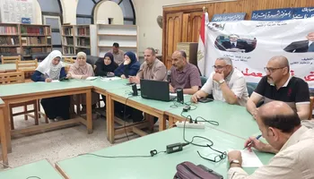 غرفة عمليات الشهادة الاعدادية ببنى سويف 