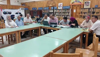 غرفة عمليات الشهادة الاعدادية ببنى سويف 