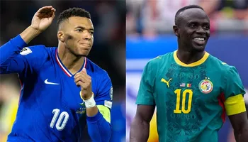 فرنسا ضد السنغال 