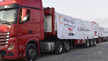 قافلة الهلال الأحمر
