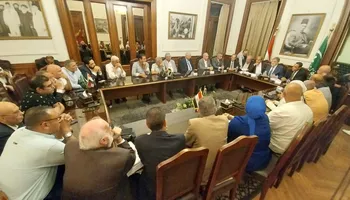 لقاء رئيس حزب الوفد بقيادات البحيرة والغربية