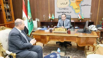 محافظ المنوفية ووكيل تعليم المنوفية 