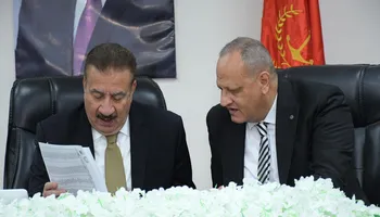 محافظ بورسعيد يتفقد غرفة عمليات امتحانات الشهادة الثانوية العامة في أول أيامها