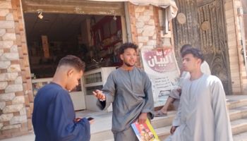 مراجعة الطلاب