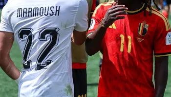 مصر وبلجيكا