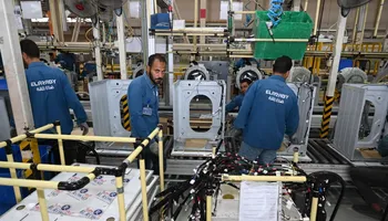 مصنع توشيبا العربى ببني سويف