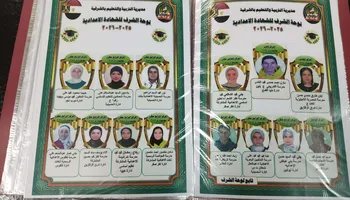 نتيجة الشهادة الإعدادية بالشرقية 