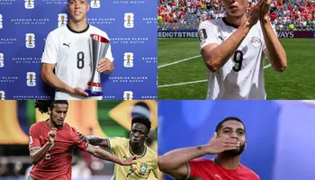 نجوم عرب في المونديال 