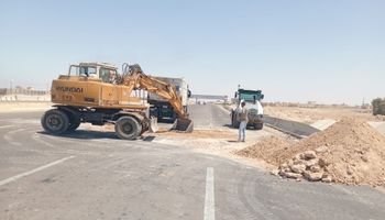 هبوط بطريق مطروح 