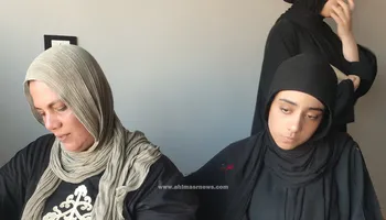 والدة فاطمه ضحية القروض بالإسماعيلية 