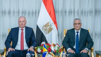 وزير الإنتاج الحربي ووزير الدفاع البوسني