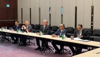 وزير البترول يبحث مع نظيره الأذربيجاني تعميق التعاون القائم في قطاع الطاقة 
