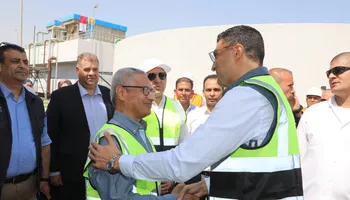 وزير الصناعة ومحافظ بنى سويف 