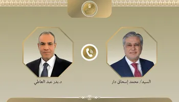 وزير خارجية مصر وباكستان