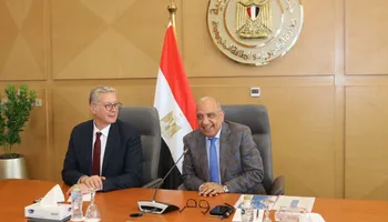 وزيرا الكهرباء والبترول 