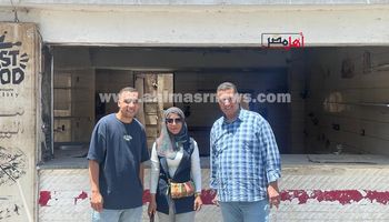 تمكين مستأجر من مطعمه داخل نادي الزمالك