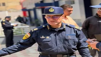اللواء دكتور محمد الشربيني، مدير الإدارة العامة للحماية المدنية 