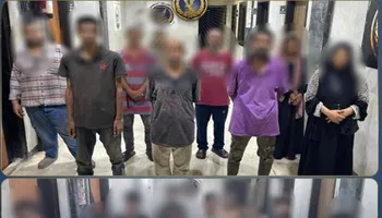 المتهمين 