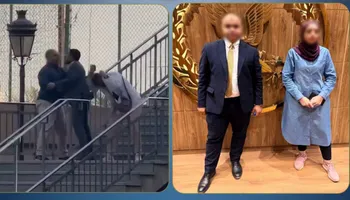 واقعة التعدي على سيدة بالمترو 