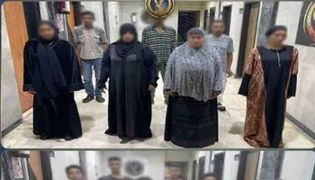 المتهمين 