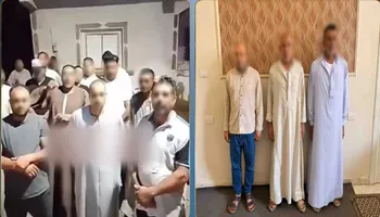 المتهمين 