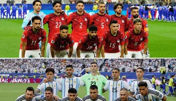 مصر والأرجنتين 