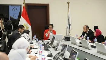 الدكتورة عبلة الألفي نائب وزير الصحة والسكان