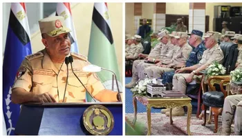 وزير الدفاع يشهد المرحلة النهائية من الرماية الصاروخية للقوات الجوية