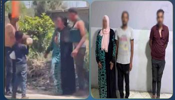 المتهمين 