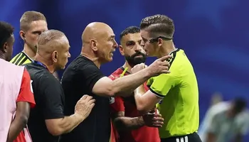 حكم مباراة مصر والأرجنتين 