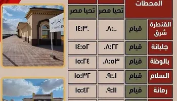 قطارات سيناء 