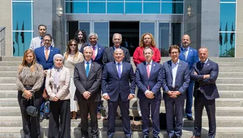 وفد غرفة التجارة والصناعة العربية البرتغالية