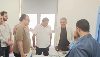 الفريق الطبي بقسم أمراض القلب والقسطرة القلبية التداخلية بمجمع الفيروز