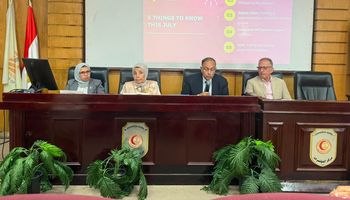 يوم علمي بقسم الصحة العامة بكلية الطب جامعة الإسكندرية