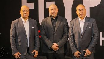 حسام حسن وأحمد دياب 