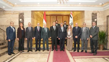 مذكرة تعاون مؤسسي بين الرقابة المالية والمركزي للمحاسبات