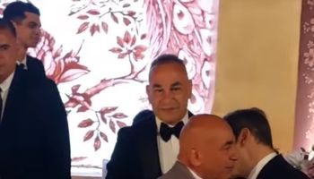 حفل زفاف إبنة إبراهيم حسن 
