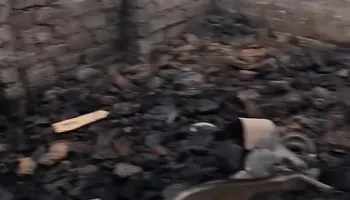 جانب من الفيديو المتداول 