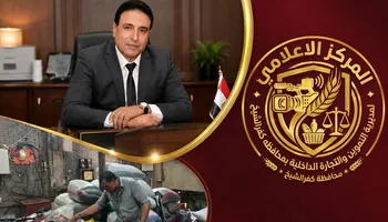 ضبط مصنع بلاستيك بدون ترخيص وبحوزته 5 أطنان خامات ومستلزمات مجهولة المصدر بـ "صروة" بقلين